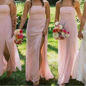 Pink Birdy Grey Dress